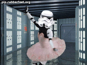 dance trooper