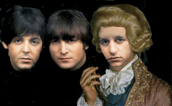 John,Paul,Georgian Ringo