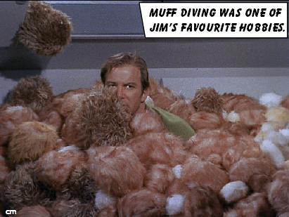 Muff diving Bones' Vibraaaaator