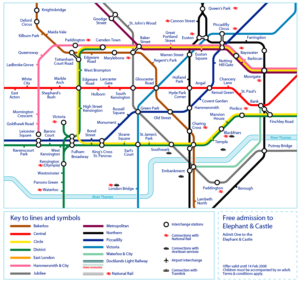 Amsterdam Underground Map