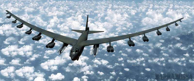 b52 bomber pictures. Barbarossa can#39;t think of a