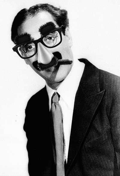 Veni, Vini, Vici – One-Eyed Groucho