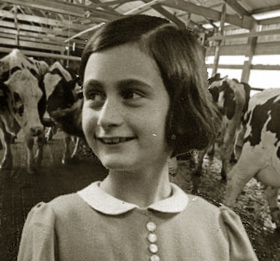 the dairy of anne frank