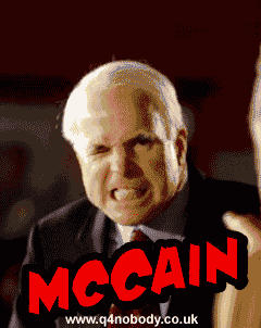 McCain, McBain - No Brain!