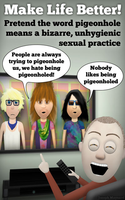 Pigeonholed