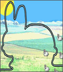 cursor love bunny