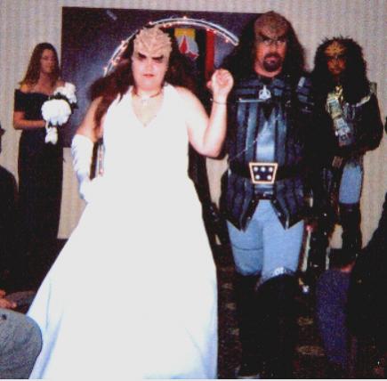 Klingon Wedding Dress